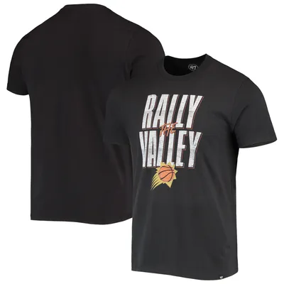 Phoenix Suns '47 Hometown Regional Rally The Valley T-Shirt - Black