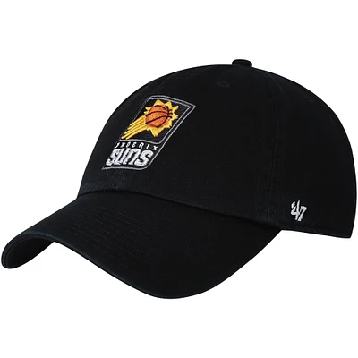 Casquette réglable '47 Phoenix Suns Team Clean-Up noire pour homme