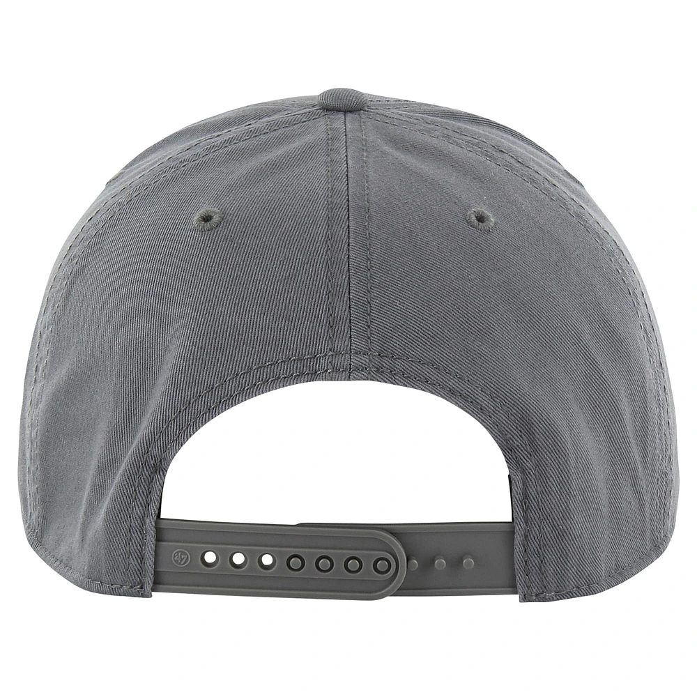Men's '47  Charcoal Phoenix Suns Canyon Ranchero Hitch Adjustable Hat
