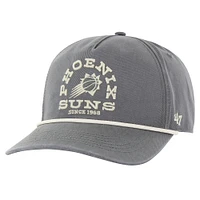 Men's '47  Charcoal Phoenix Suns Canyon Ranchero Hitch Adjustable Hat