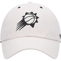 Men's '47 Cream Phoenix Suns Lunar Clean Up Adjustable Hat