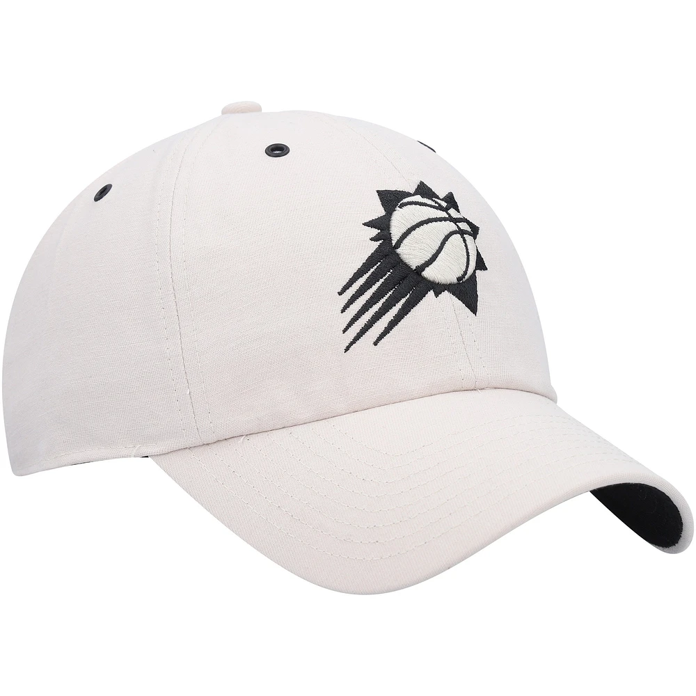 Men's '47 Cream Phoenix Suns Lunar Clean Up Adjustable Hat