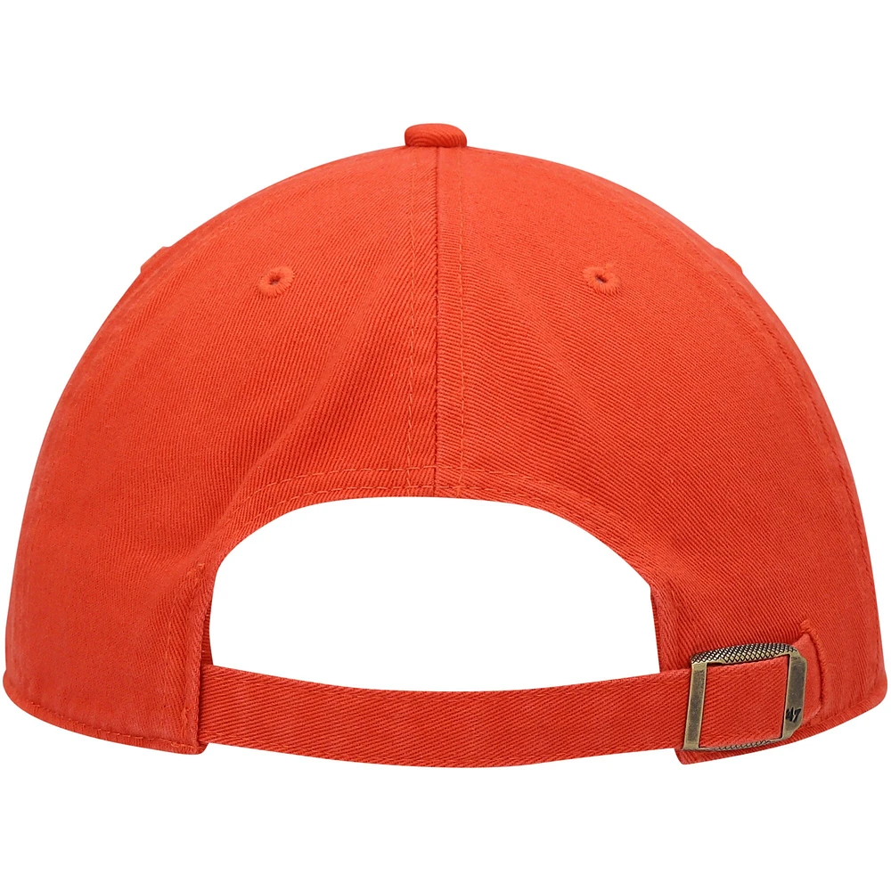 Casquette réglable '47 Phoenix Suns Team Clean Up orange pour homme