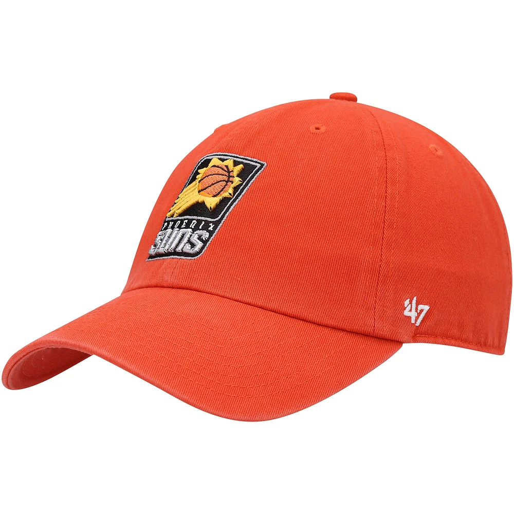 Casquette réglable '47 Phoenix Suns Team Clean Up orange pour homme