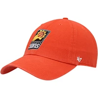 Casquette réglable '47 Phoenix Suns Team Clean Up orange pour homme