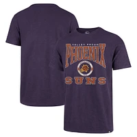 Men's '47 Purple Phoenix Suns All Out Scrum T-Shirt