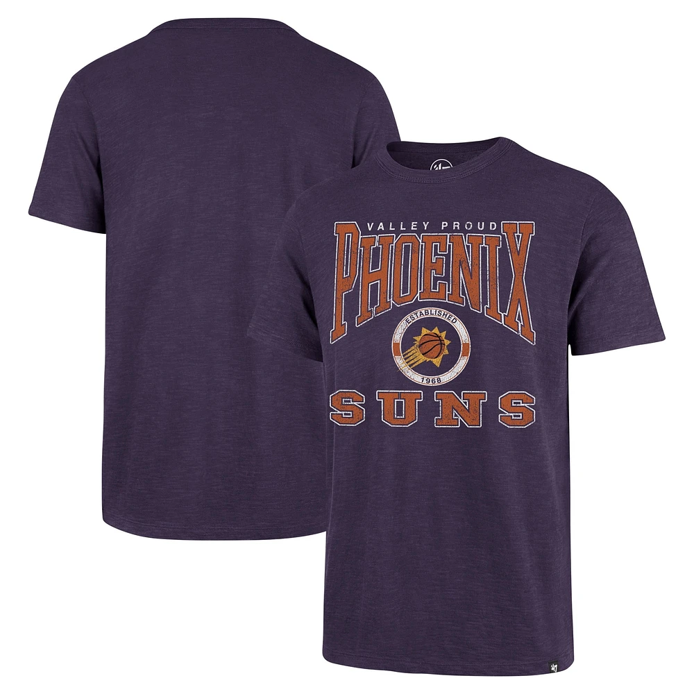 Men's '47 Purple Phoenix Suns All Out Scrum T-Shirt