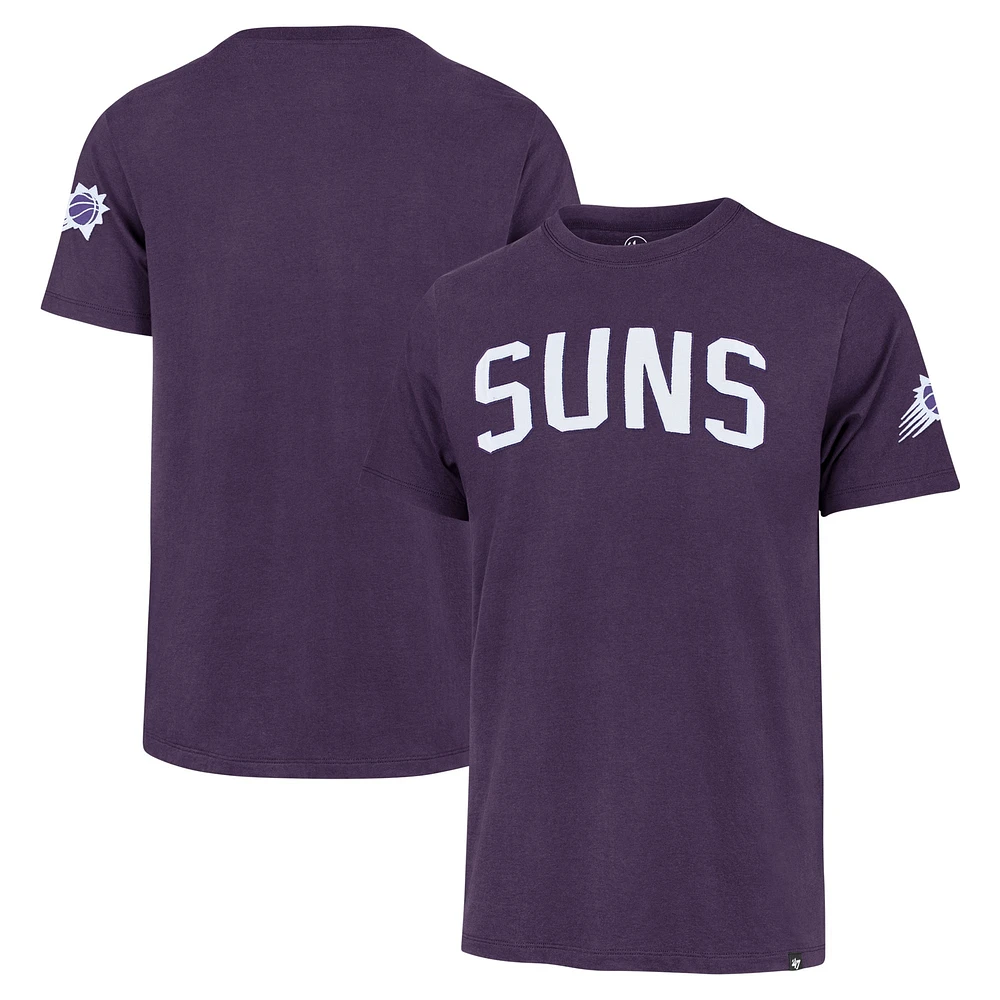 T-shirt '47 violet Phoenix Suns Franklin Fieldhouse pour hommes