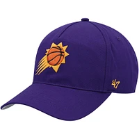 Men's '47 Purple Phoenix Suns Hitch Snapback Hat