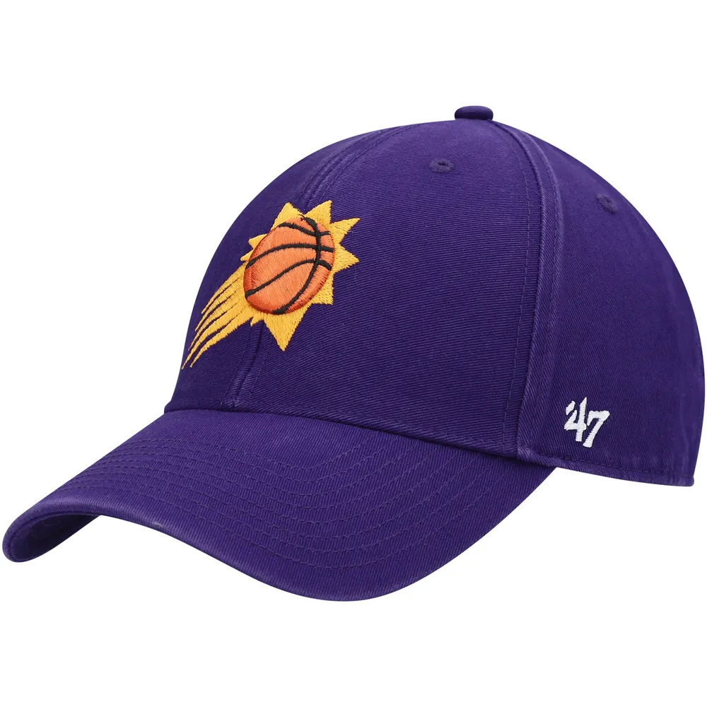 Lids Phoenix Suns '47 MVP Legend Adjustable Hat - Purple