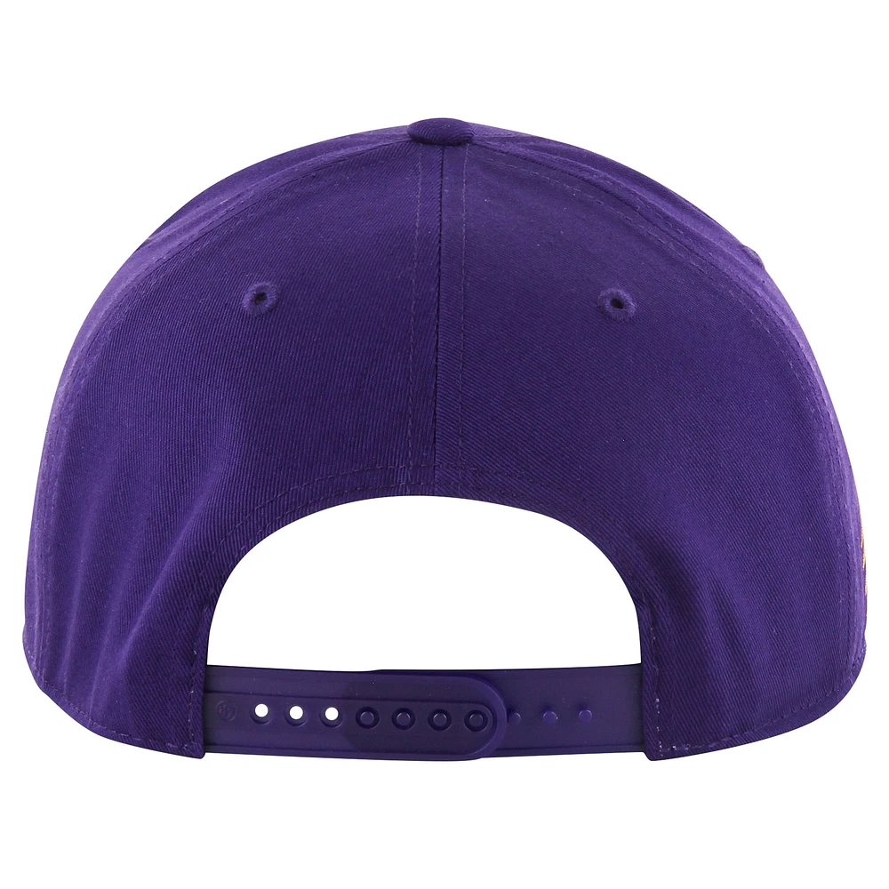 Casquette réglable avec logo Overhand des Phoenix Suns '47 violets pour hommes