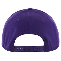 Men's '47  Purple Phoenix Suns Overhand Logo Hitch Adjustable Hat