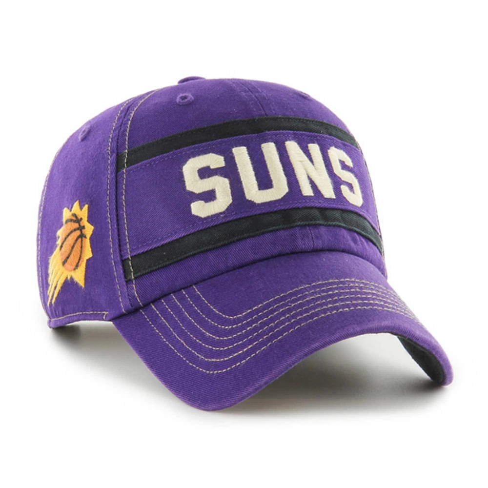 Casquette ajustable '47 Purple Phoenix Suns Quick Snap Clean Up pour hommes