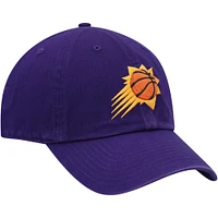 Casquette réglable '47 Purple Phoenix Suns Team Logo Clean Up pour homme