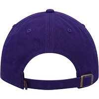 Casquette réglable '47 Purple Phoenix Suns Team Logo Clean Up pour homme