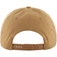 Casquette réglable Barnes Hitch '47 Tan Phoenix Suns pour hommes