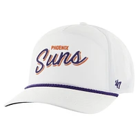 Casquette ajustable '47 Phoenix Suns Fairway Hitch brrr pour hommes, blanche