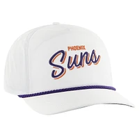 Casquette ajustable '47 Phoenix Suns Fairway Hitch brrr pour hommes, blanche