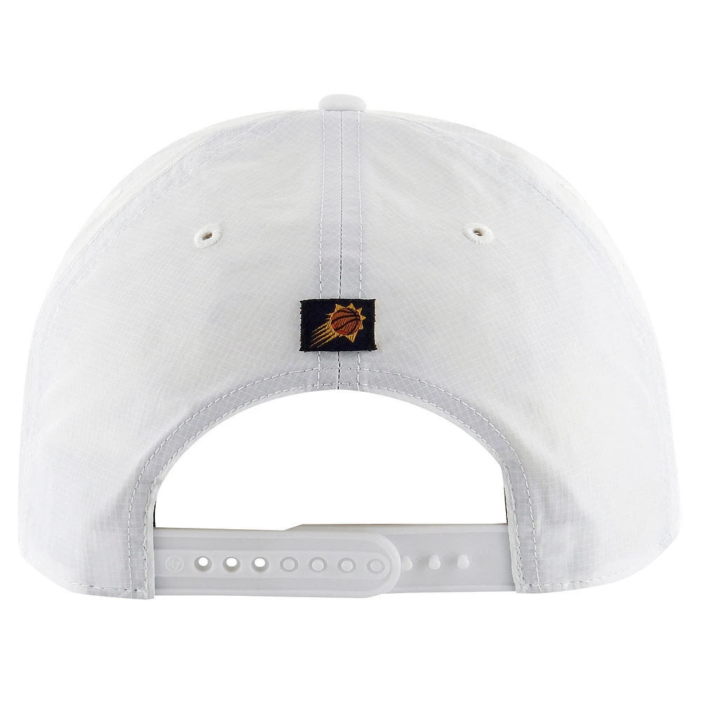 Casquette ajustable '47 Phoenix Suns Fairway Hitch brrr pour hommes, blanche