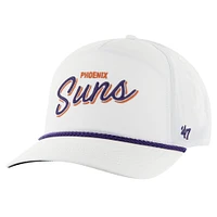 Casquette ajustable '47 Phoenix Suns Fairway Hitch brrr pour hommes, blanche