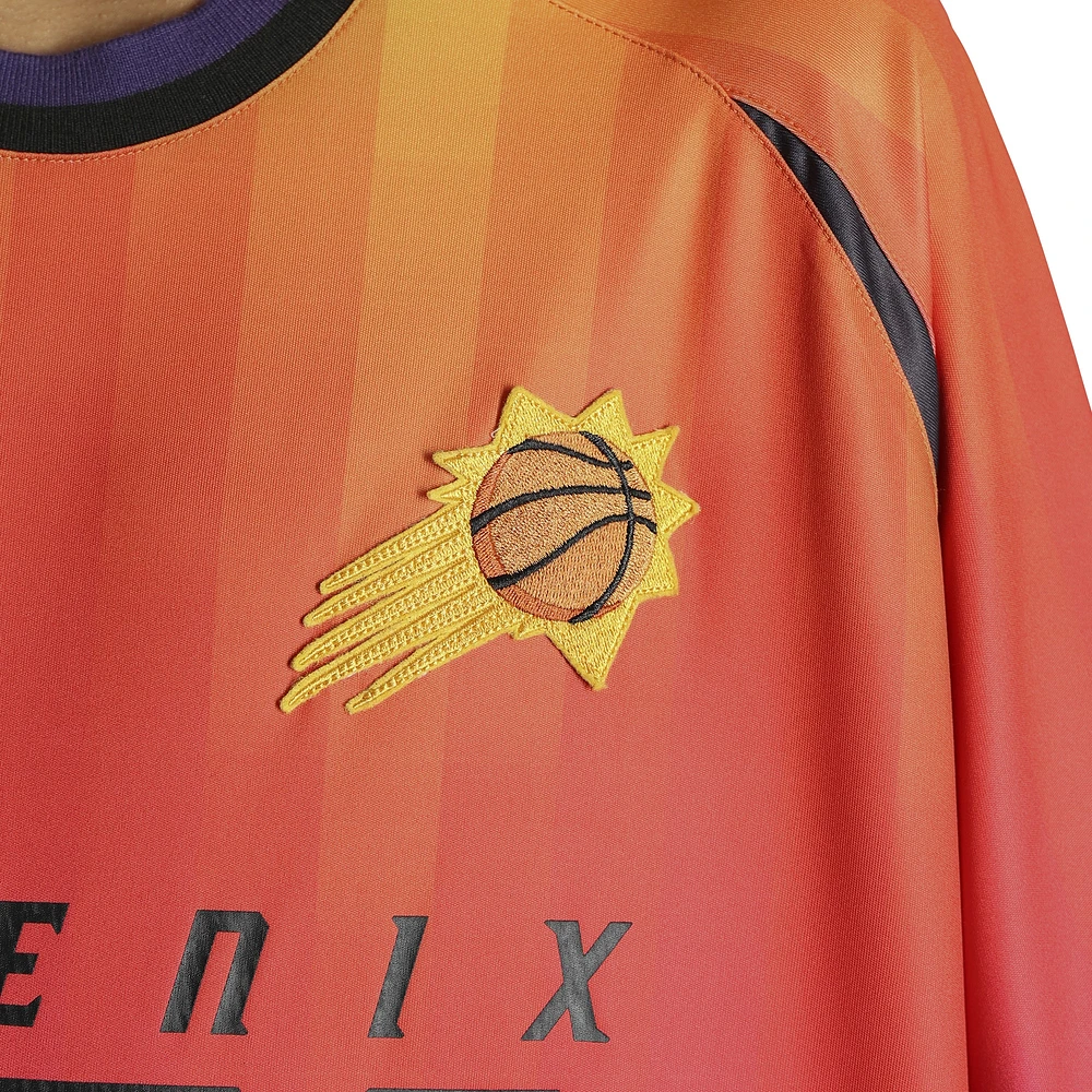 Men's Authmade x NBA Orange Phoenix Suns Soccer Kit Fashion Jersey