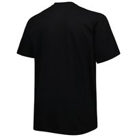 Men's Black Phoenix Suns Big & Tall Pop T-Shirt