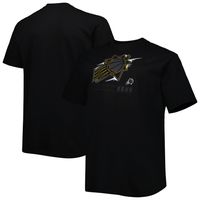 Men's Black Phoenix Suns Big & Tall Pop T-Shirt