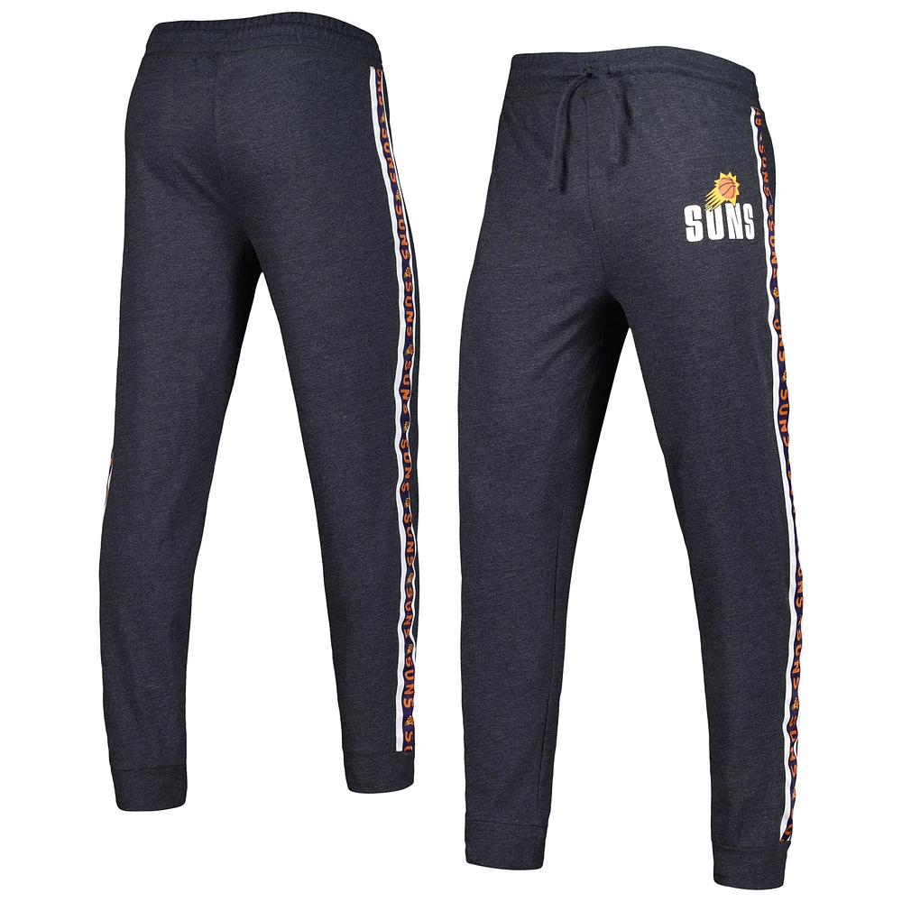 Pantalon de jogging à rayures Phoenix Suns Team Concepts Sport pour homme