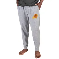 Phoenix Suns Concepts Sport Mainstream Cuffed Terry Pants - Gray