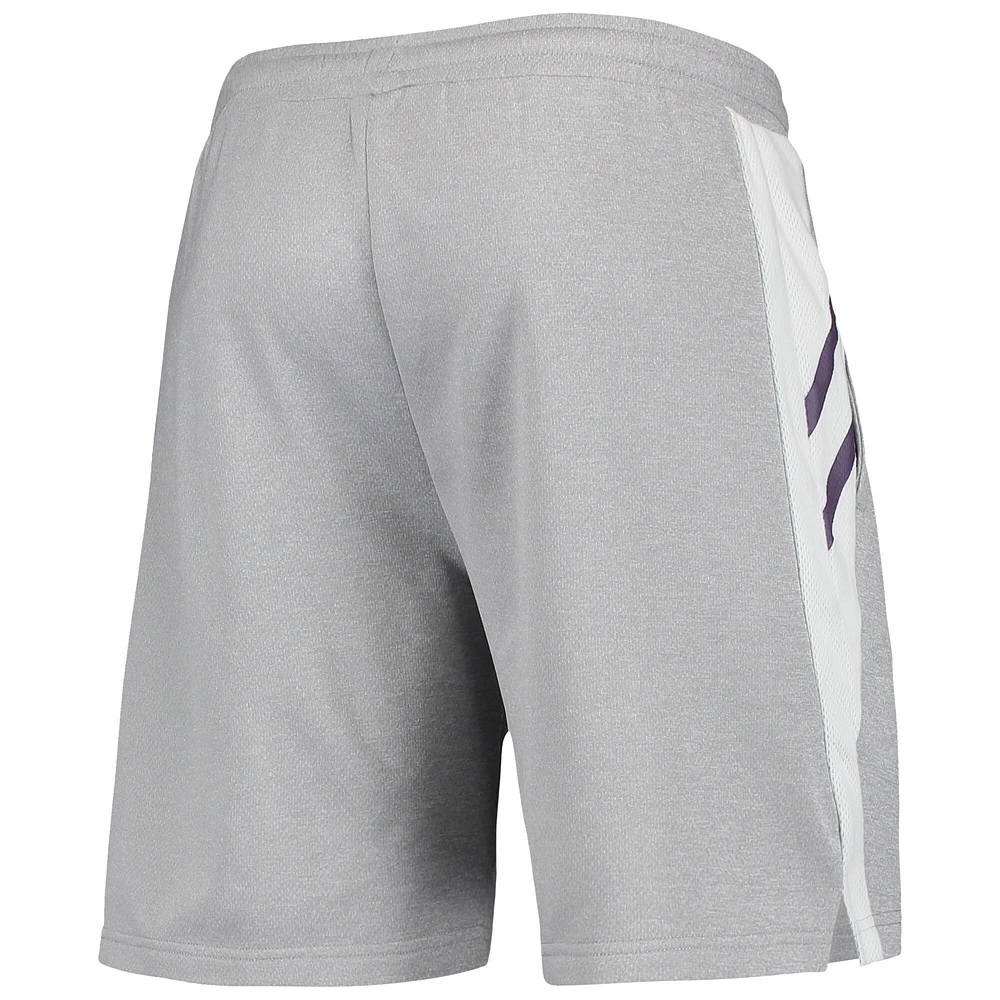 Men's Concepts Sport Gray Phoenix Suns Stature Shorts