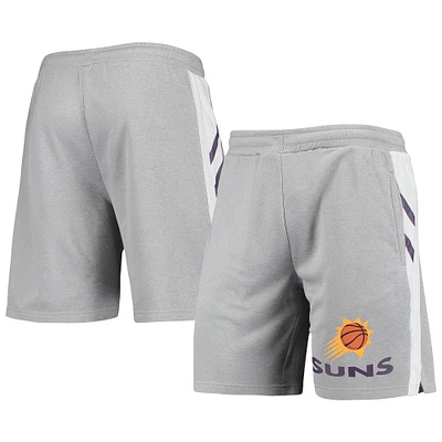 Men's Concepts Sport Gray Phoenix Suns Stature Shorts