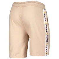 Men's Concepts Sport  Tan Phoenix Suns Team Stripe Shorts