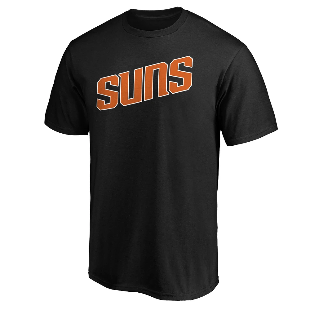 T-shirt avec mot-symbole alternatif Fanatics pour hommes, noir, Phoenix Suns