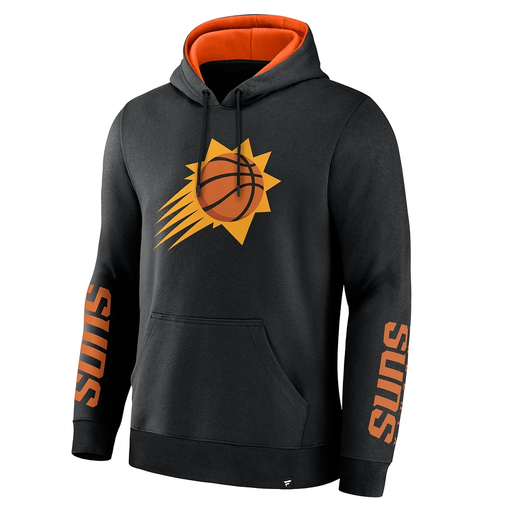 Men's Fanatics Black Phoenix Suns Legacy Guard Pullover Hoodie