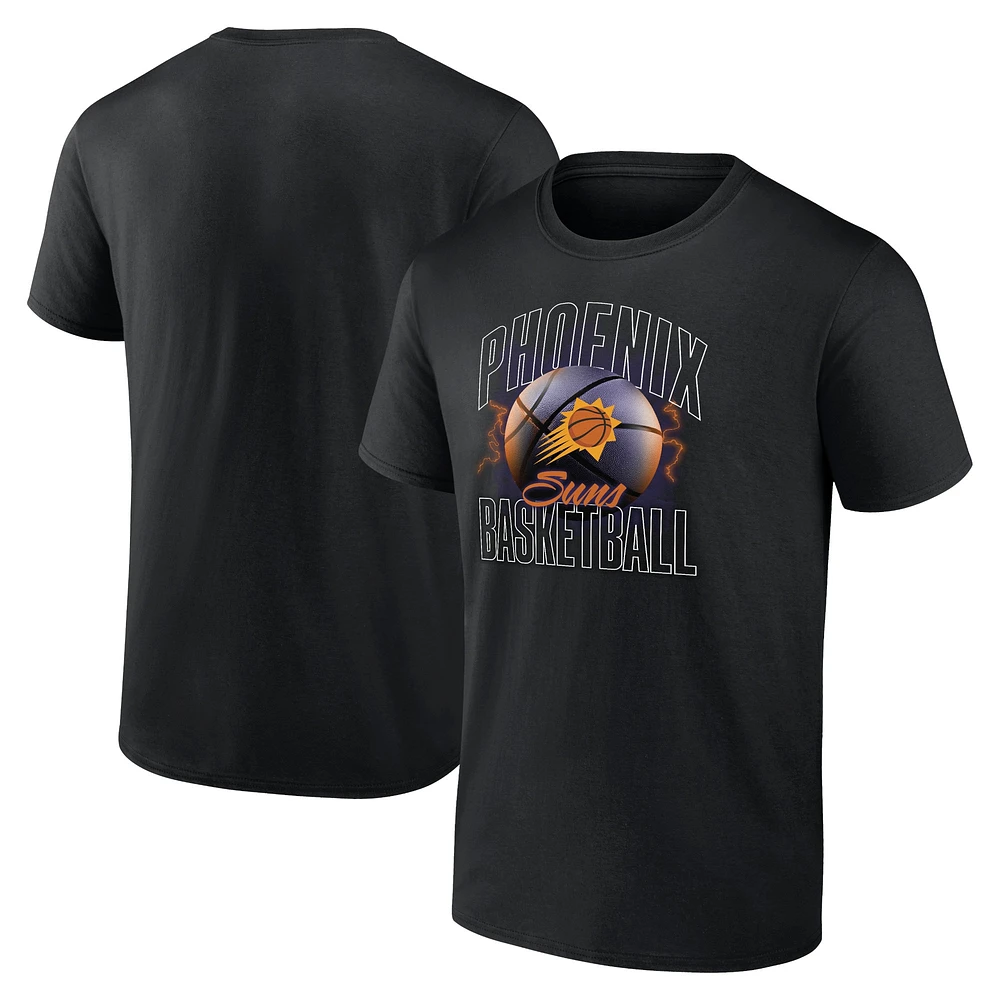 T-shirt Match Up Fanatics pour hommes, noir, Phoenix Suns