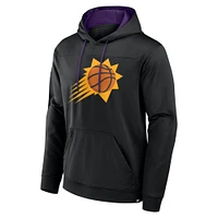 Men's Fanatics Black Phoenix Suns Reserve Defender Pullover Hoodie