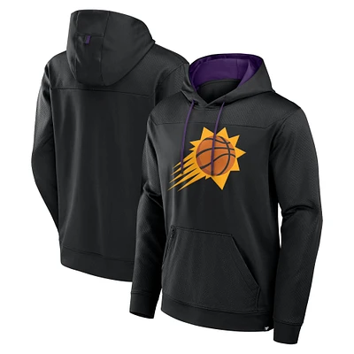 Men's Fanatics Black Phoenix Suns Reserve Defender Pullover Hoodie