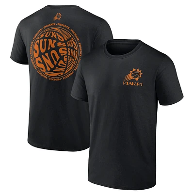 Fanatics pour hommes, Phoenix Suns Street Collective, noir - T-shirt