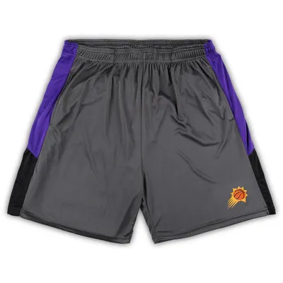 Phoenix Suns Fanatics Branded Big & Tall Shorts - Gray
