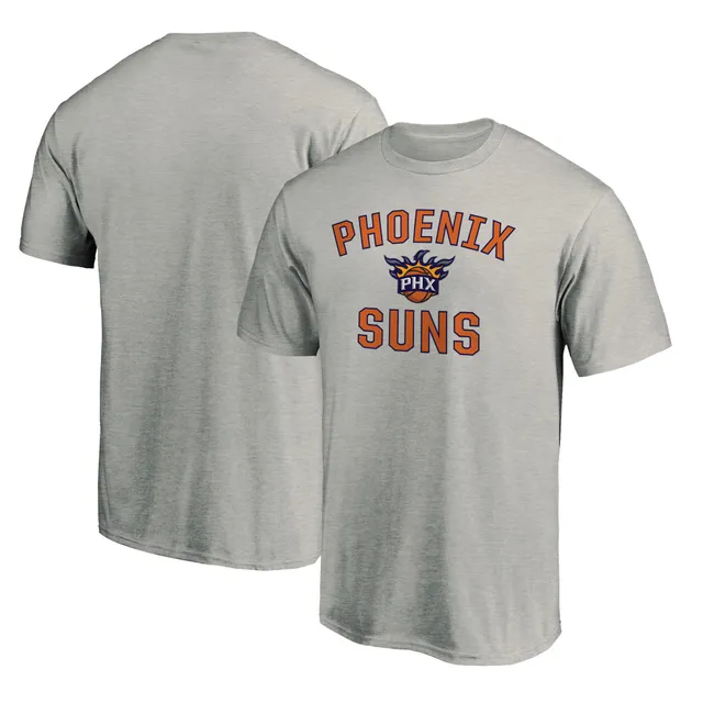 Women's Fanatics Branded White Phoenix Suns Team City Pride V-Neck T-Shirt Size: Large