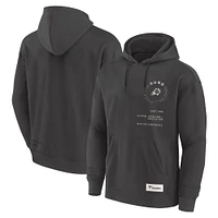 Men's Fanatics Gray Phoenix Suns Future Ground Info Elements Premium Pullover Hoodie