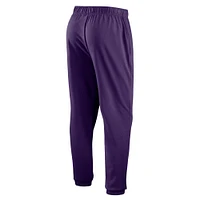 Men's Fanatics  Purple Phoenix Suns Big & Tall Chop Block French Terry Sweatpants