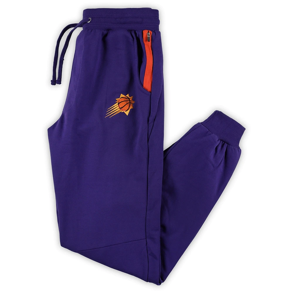 Pantalon de jogging violet Fanatics Phoenix Suns Big & Tall pour hommes