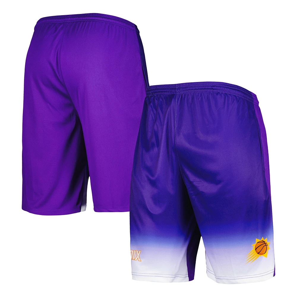 Short fanatiques violet Phoenix Suns Fadeaway pour hommes