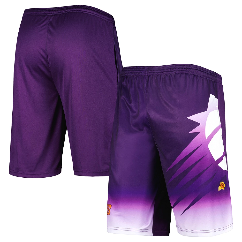 Short graphique violet Phoenix Suns Fanatics pour hommes