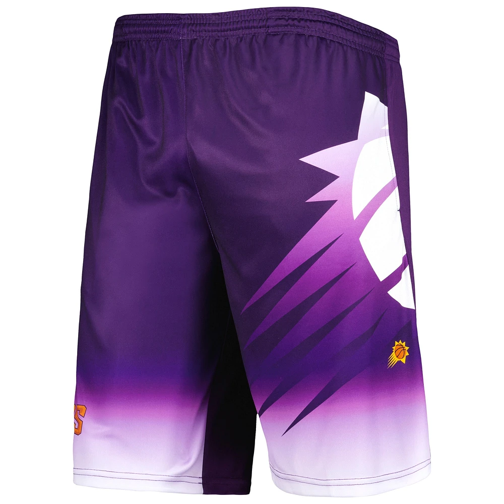 Short graphique violet Phoenix Suns Fanatics pour hommes