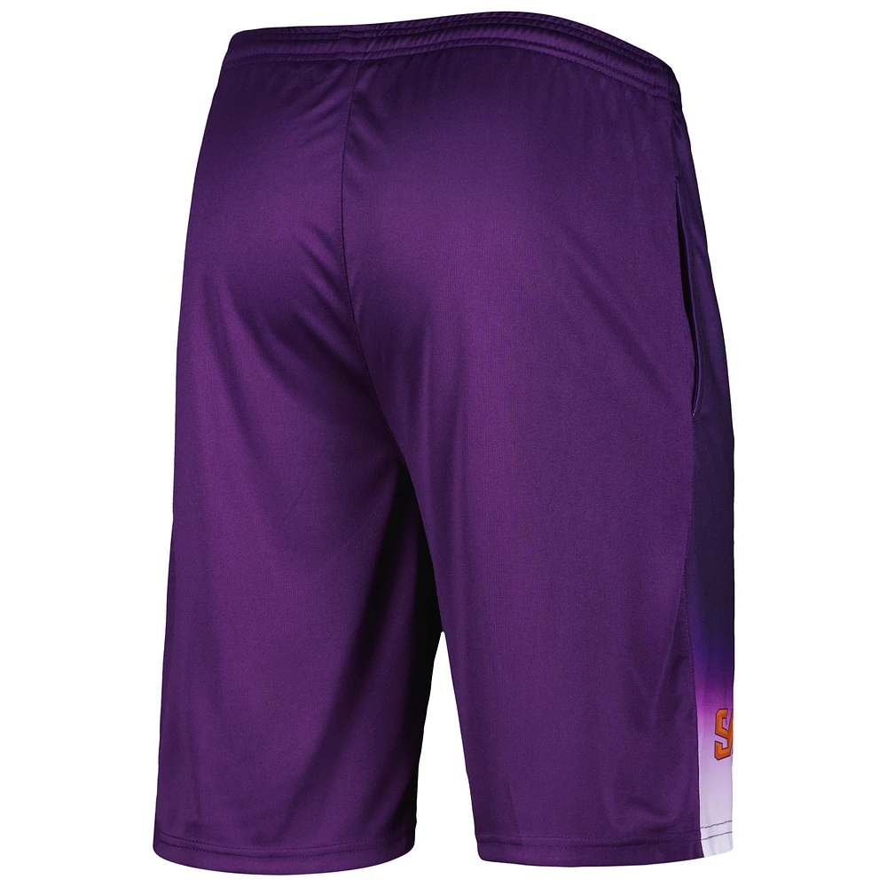 Men's Fanatics Purple Phoenix Suns Graphic Shorts