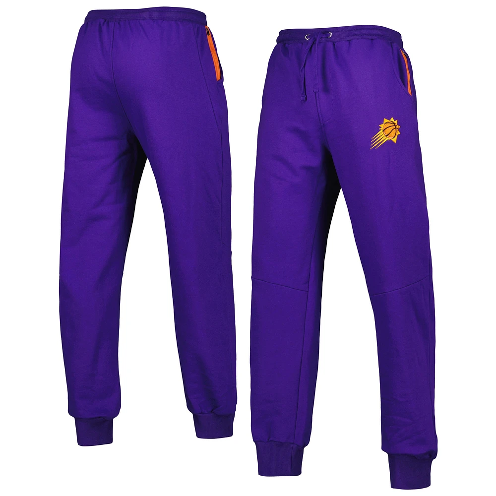 Pantalon de jogging violet Phoenix Suns Fanatics pour hommes