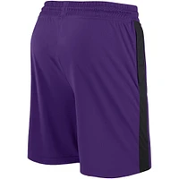 Fanatics Purple Phoenix Suns NBA 75e anniversaire pour hommes de Downtown Performance Practice - Shorts