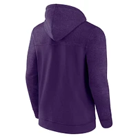 Men's Fanatics Purple Phoenix Suns Offensive Line Up Full-Zip Hoodie